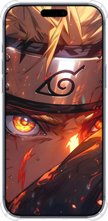 Силикон с усиленными углами чехол Наруто для Apple iPhone 17 PRO - 6277sp-4030 изображение 