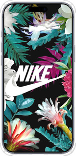 Силикон с усиленными углами чехол Nike для Apple iPhone 17 PRO - 6378sp-4030 изображение 