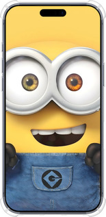 Силикон с усиленными углами чехол Миньон для Apple iPhone 17 PRO - 6389sp-4030 изображение 