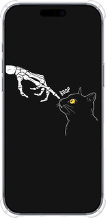 Силикон с усиленными углами чехол Кошка для Apple iPhone 17 PRO - 6505sp-4030 изображение 
