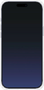 Силикон с усиленными углами чехол Градиент в тёмно - синем стиле для Apple iPhone 17 PRO - 6542sp-4030 изображение 
