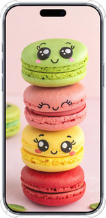 Силикон с усиленными углами чехол Печенье для Apple iPhone 17 PRO - 6693sp-4030 изображение 
