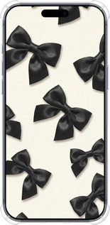 Силикон с усиленными углами чехол Dark Coquette для Apple iPhone 17 PRO - 6765sp-4030 изображение 