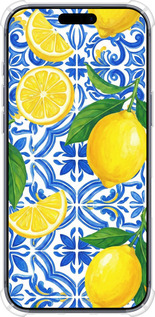 Силикон с усиленными углами чехол Grocery Girl Italian Summer для Apple iPhone 17 PRO - 6766sp-4030 изображение 