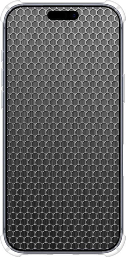 Силикон с усиленными углами чехол Ячейки для Apple iPhone 17 PRO - 243sp-4030 изображение 