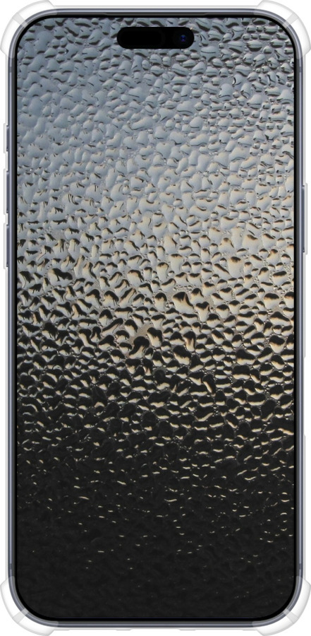 Силикон с усиленными углами чехол Мокрое стекло для Apple iPhone 17 PRO - 245sp-4030 изображение 