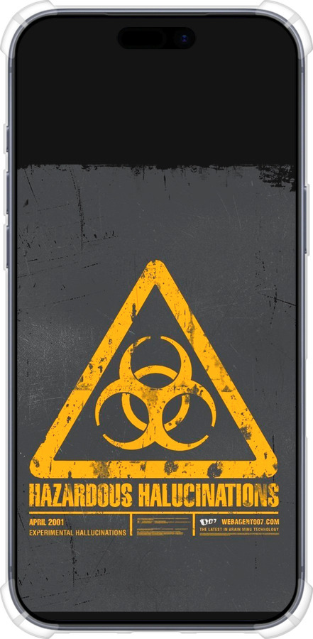 Силикон с усиленными углами чехол biohazard 28 для Apple iPhone 17 PRO - 4846sp-4030 изображение 