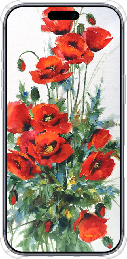 Силикон с усиленными углами чехол Маки для Apple iPhone 17 PRO - 523sp-4030 изображение 