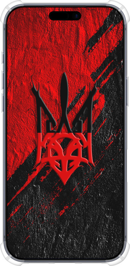 Силикон с усиленными углами чехол Герб v4 для Apple iPhone 17 PRO - 5293sp-4030 изображение 