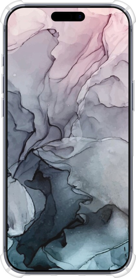 Силикон с усиленными углами чехол № 5398 для Apple iPhone 17 PRO - 5398sp-4030 изображение 