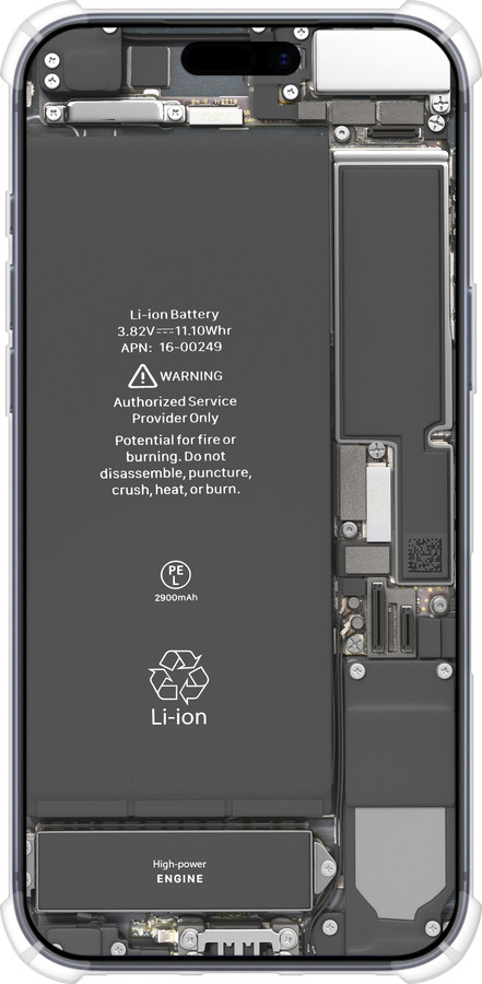 Силикон с усиленными углами чехол Детали смартфона для Apple iPhone 17 PRO - 5487sp-4030 изображение 