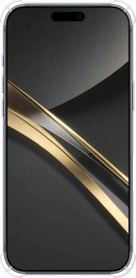 Силикон с усиленными углами чехол Динамика для Apple iPhone 17 PRO - 5836sp-4030 изображение 