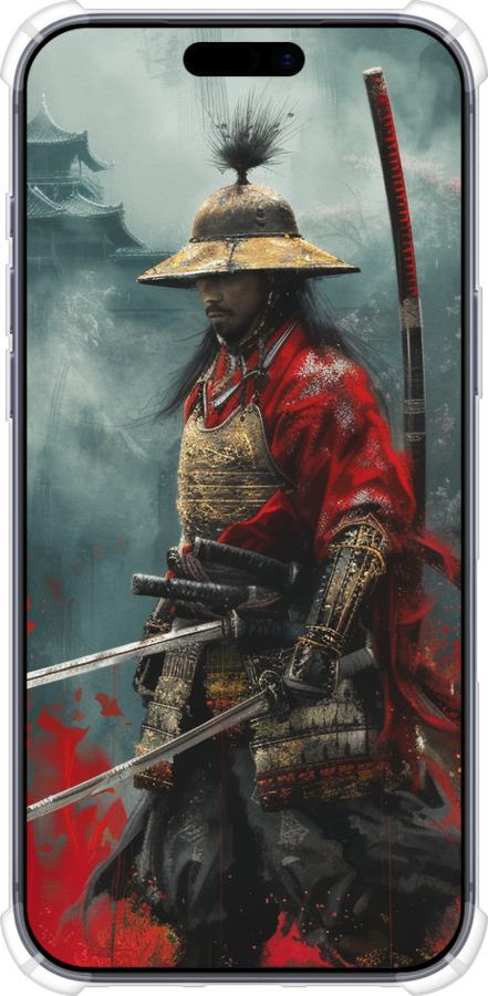 Силикон с усиленными углами чехол Shogun для Apple iPhone 17 PRO - 6078sp-4030 изображение 