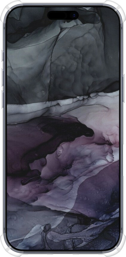 Силикон с усиленными углами чехол Абстракция искусство для Apple iPhone 17 PRO - 6434sp-4030 изображение 