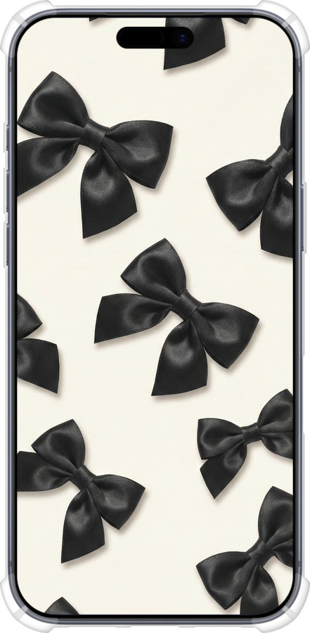 Силикон с усиленными углами чехол Dark Coquette для Apple iPhone 17 PRO - 6765sp-4030 изображение 