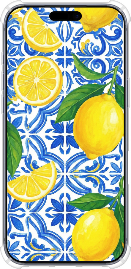 Силикон с усиленными углами чехол Grocery Girl Italian Summer для Apple iPhone 17 PRO - 6766sp-4030 изображение 