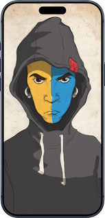 Силиконовый чехол Злой подросток для Apple iPhone 17 PRO - 1053u-4030 изображение 