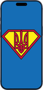 Силиконовый чехол Супер Тризуб для Apple iPhone 17 PRO - 1164u-4030 изображение 