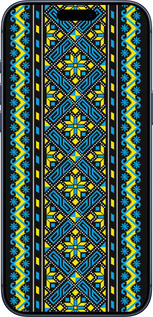 Силіконовий чехол Вишиванка 39 для Apple iPhone 17 PRO - 1173u-4030 изображение 