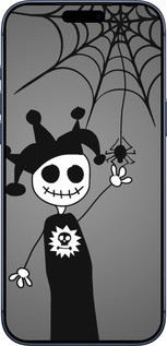 Силиконовый чехол Happy Halloween для Apple iPhone 17 PRO - 1188u-4030 изображение 