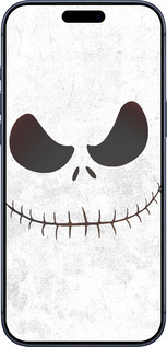 Силиконовый чехол Белый Джек для Apple iPhone 17 PRO - 1199u-4030 изображение 