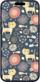 Силиконовый чехол Котята v4 для Apple iPhone 17 PRO - 1224u-4030 изображение 