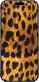 Силиконовый чехол Шкура леопарда для Apple iPhone 17 PRO - 238u-4030 изображение 