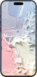 Силиконовый чехол Пастель v1 для Apple iPhone 17 PRO - 3981u-4030 изображение 