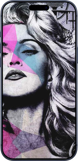 Силиконовый чехол Art-Madonna для Apple iPhone 17 PRO - 4131u-4030 изображение 