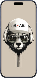 Силіконовий чехол On air для Apple iPhone 17 PRO - 4166u-4030 изображение 