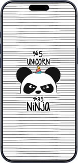 Силиконовый чехол Ниндзя для Apple iPhone 17 PRO - 4281u-4030 изображение 