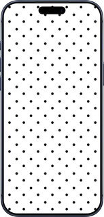 Силіконовий чехол Горох для Apple iPhone 17 PRO - 4289u-4030 изображение 