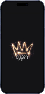 Силиконовый чехол Корона для Apple iPhone 17 PRO - 4337u-4030 изображение 