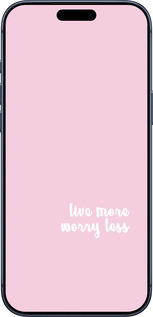 Силиконовый чехол Живи больше для Apple iPhone 17 PRO - 4347u-4030 изображение 