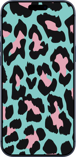 Силіконовий чехол Плями для Apple iPhone 17 PRO - 4357u-4030 изображение 