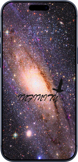 Силиконовый чехол Бесконечность для Apple iPhone 17 PRO - 4390u-4030 изображение 