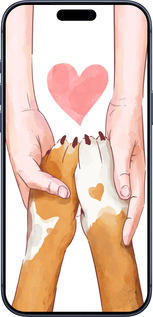 Силіконовий чехол Дружба для Apple iPhone 17 PRO - 4410u-4030 изображение 