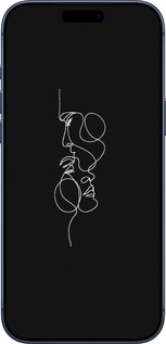 Силиконовый чехол Пара для Apple iPhone 17 PRO - 4457u-4030 изображение 