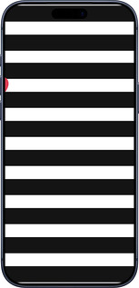 Силиконовый чехол Черно-белые полосы для Apple iPhone 17 PRO - 4461u-4030 изображение 