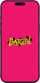 Силиконовый чехол bat girl для Apple iPhone 17 PRO - 4533u-4030 изображение 
