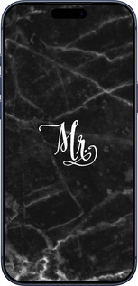 Силиконовый чехол Мрамор1 для Apple iPhone 17 PRO - 4582u-4030 изображение 