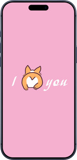 Силиконовый чехол Люблю1 для Apple iPhone 17 PRO - 4587u-4030 изображение 