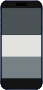 Силиконовый чехол Полосы для Apple iPhone 17 PRO - 4588u-4030 изображение 