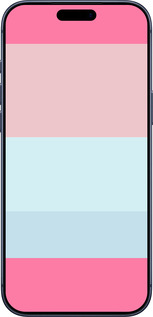 Силиконовый чехол Полосы1 для Apple iPhone 17 PRO - 4589u-4030 изображение 