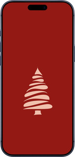 Силиконовый чехол Новогодний 15 для Apple iPhone 17 PRO - 4628u-4030 изображение 