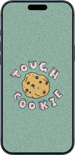 Силиконовый чехол Печенька для Apple iPhone 17 PRO - 4632u-4030 изображение 