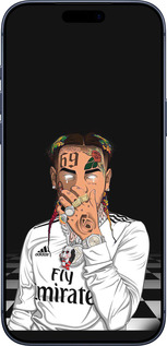 Силиконовый чехол Swag1 для Apple iPhone 17 PRO - 4673u-4030 изображение 