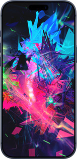 Силиконовый чехол Абстрактный чехол для Apple iPhone 17 PRO - 4681u-4030 изображение 