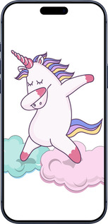 Силиконовый чехол Единорог для Apple iPhone 17 PRO - 4702u-4030 изображение 