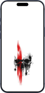Силиконовый чехол Biohazard  13 для Apple iPhone 17 PRO - 4830u-4030 изображение 